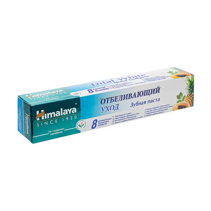 Паста зубная травяная, Himalaya Herbals, 50 мл, в ассортименте