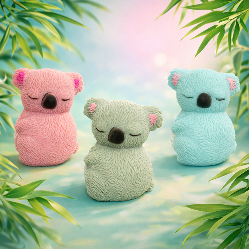 Игрушка-антистресс "Коала", SHANTOU YISHENG, в ассортименте