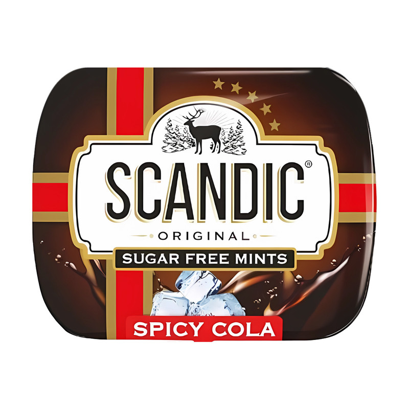 Конфеты, SCANDIC, 14 г, в ассортименте