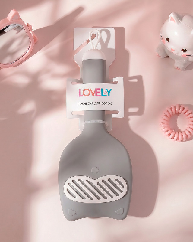 Расчёска для волос, Lovely, в ассортименте