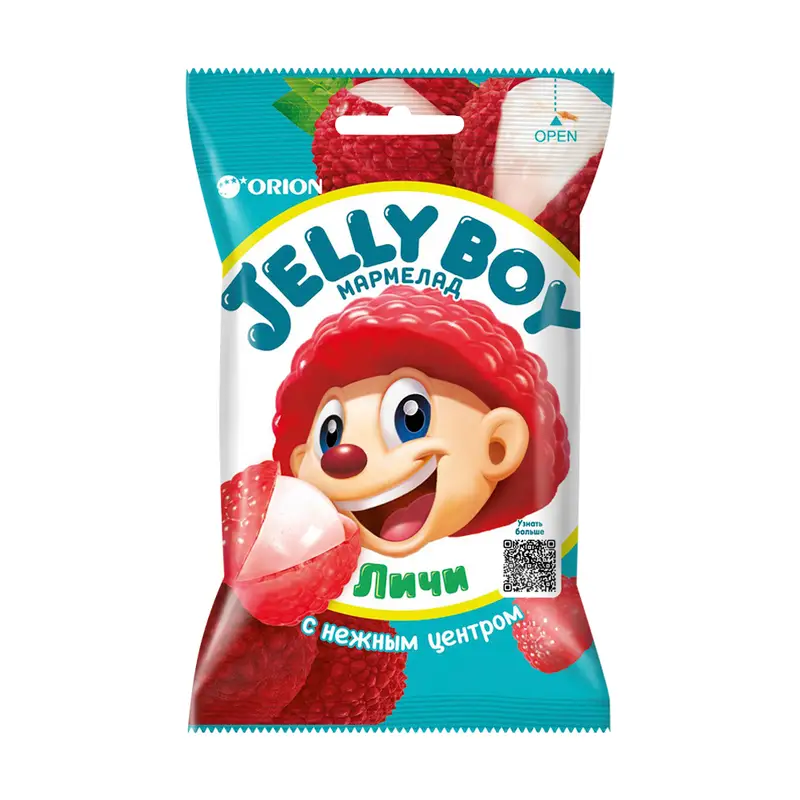 Мармелад "Jelly Boy", ORION, 66 г, в ассортименте