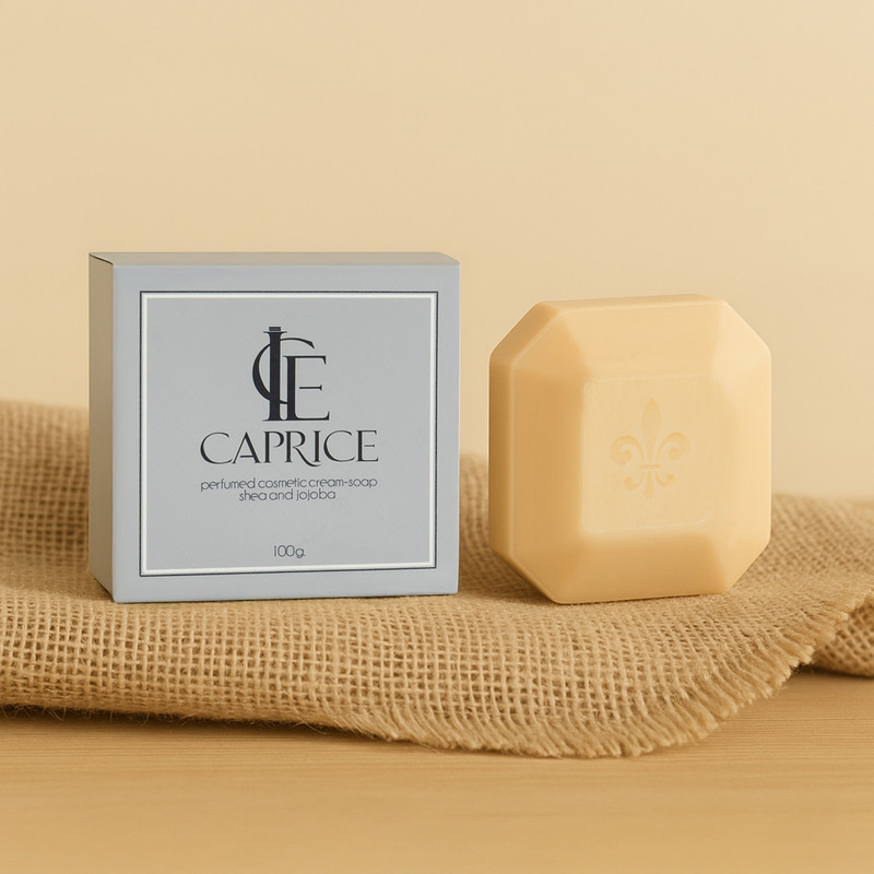 Крем-мыло твёрдое косметическое "Ice Caprice", 100 г