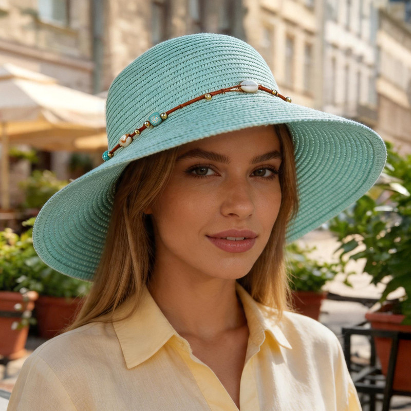 Шляпа женская, в ассортименте