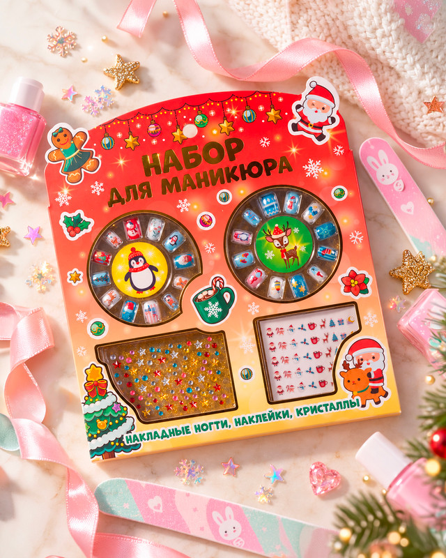Набор для маникюра, в ассортименте