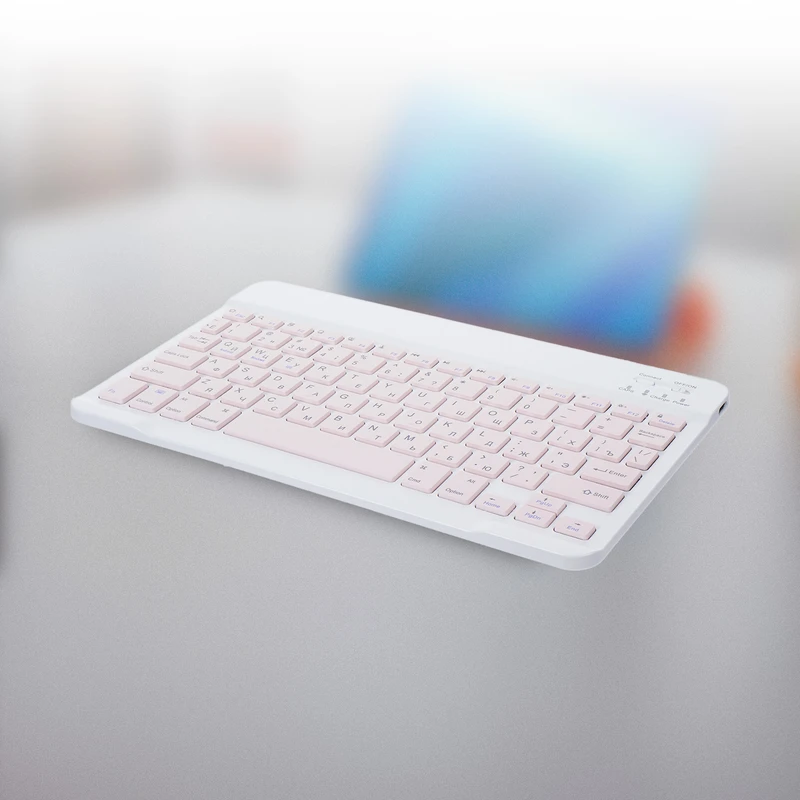 Мини-клавиатура беспроводная с кабелем USB, FLARX, в ассортименте