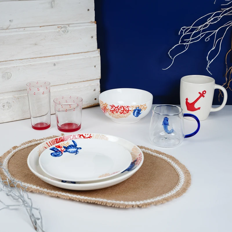 Тарелка, O'Kitchen, 25 см, в ассортименте