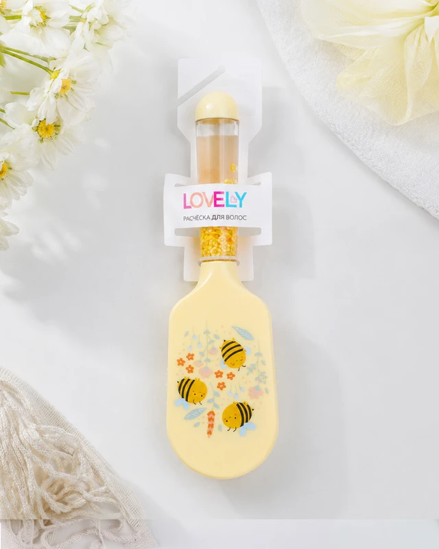 Детская расчёска для волос, Lovely, в ассортименте