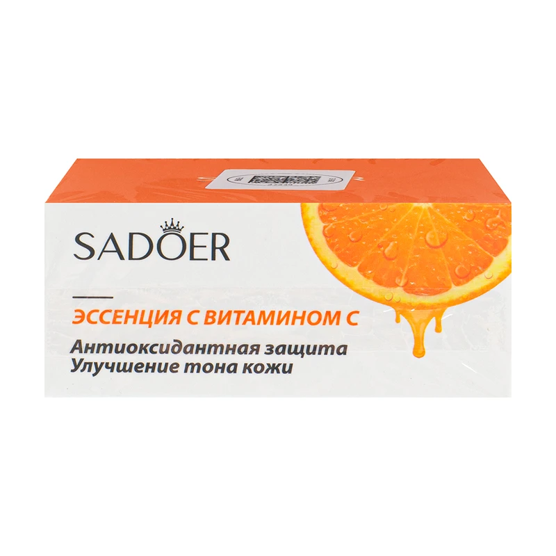 Эссенция для лица в капсулах, SADOER, 0,34 г, 30 шт., в ассортименте