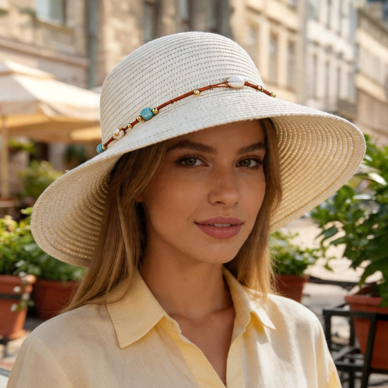 Шляпа женская, в ассортименте