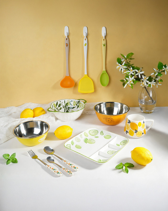 Тарелка обеденная, O’Kitchen, 20,5 см, в ассортименте