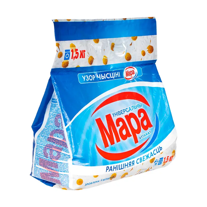 Стиральный порошок, Мара, 1,5 кг