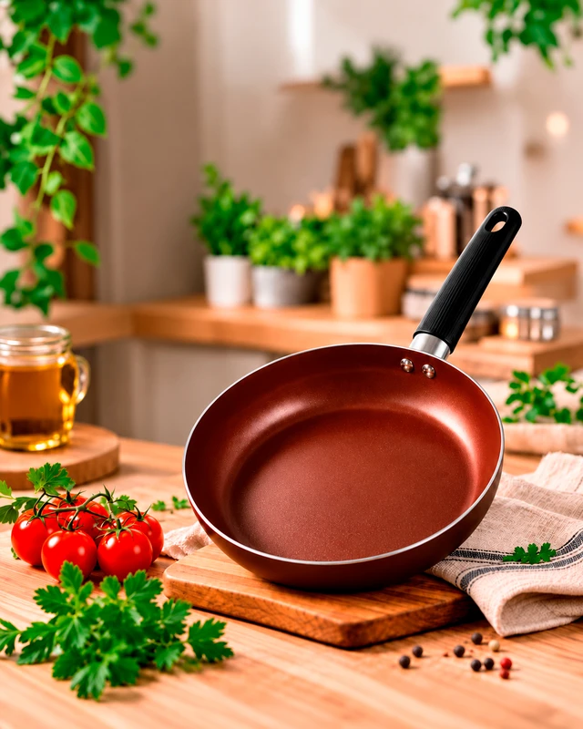 Сковорода, O'Kitchen, 24 см, в ассортименте