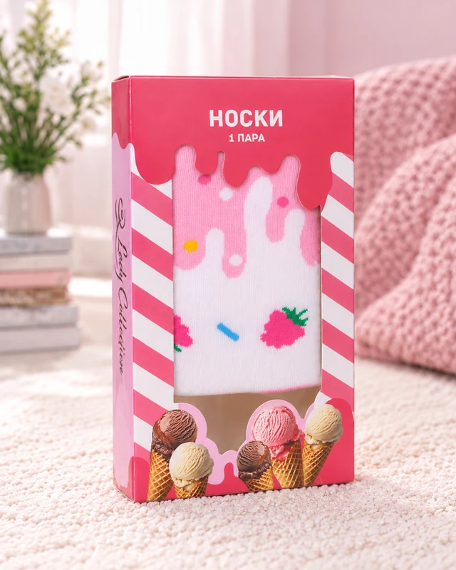 Носки женские, Lady Collection, 1 пара, в ассортименте