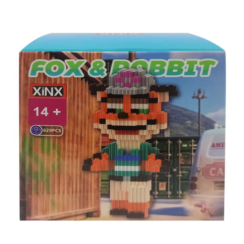 Конструктор 3D, XINZ, в ассортименте