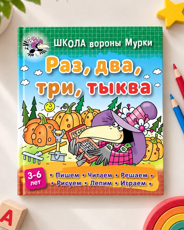 Серия книг "Школа вороны Мурки", в ассортименте