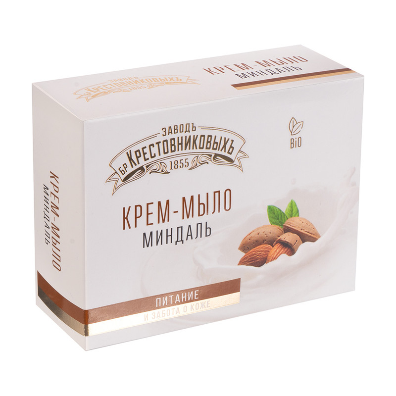 Крем-мыло, Завод Братьев Крестовниковых, 120 г, в ассортименте