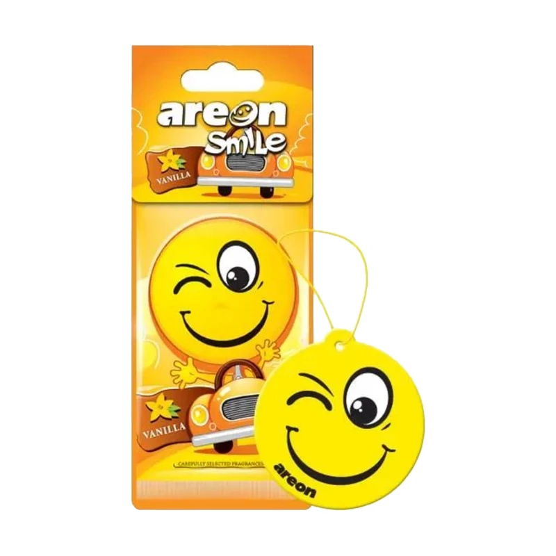 Ароматизатор воздуха "Smile", Areon, в ассортименте