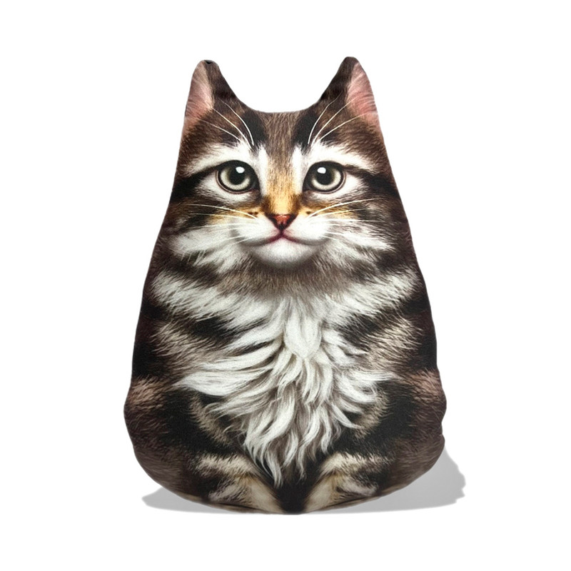 Игрушка мягкая "Котик", Мальвина, в ассортименте