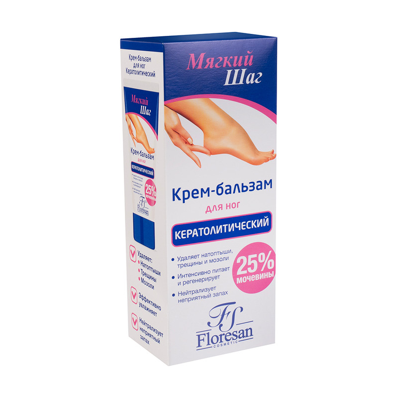 Крем-бальзам для ног, Floresan, 150 мл, в ассортименте