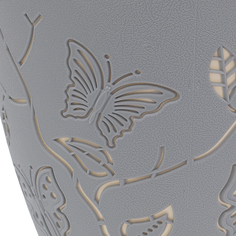 Горшок для цветов "Butterflies", Plast team, 2,5 л, в ассортименте