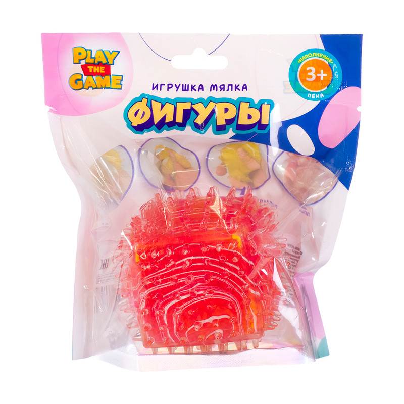 Игрушка мялка "Фигуры", в ассортименте