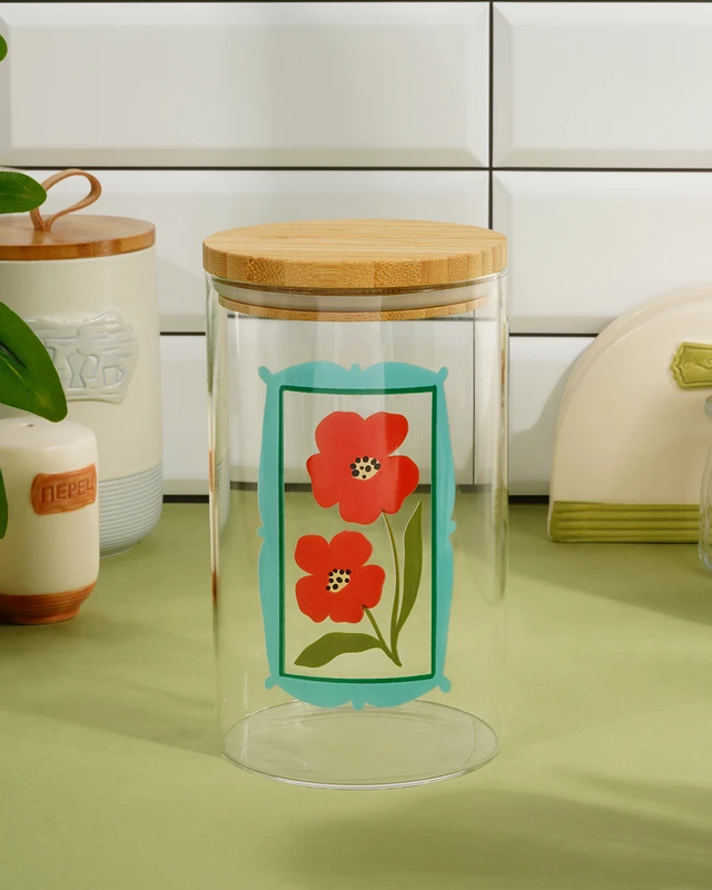 Банка, O’Kitchen, 1,05 л, в ассортименте