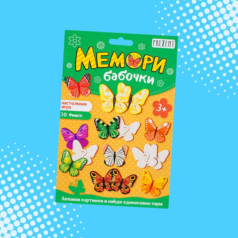 Настольная игра "Мемори", в ассортименте