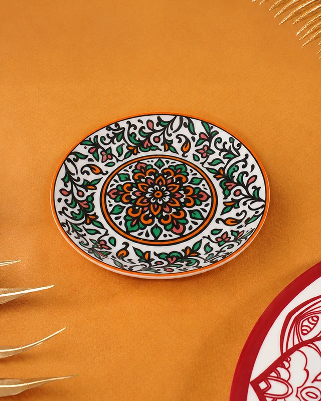 Тарелка десертная, TUN ART, 19,5 см, в ассортименте