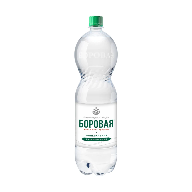 Вода минеральная, Боровая, 1,5 л