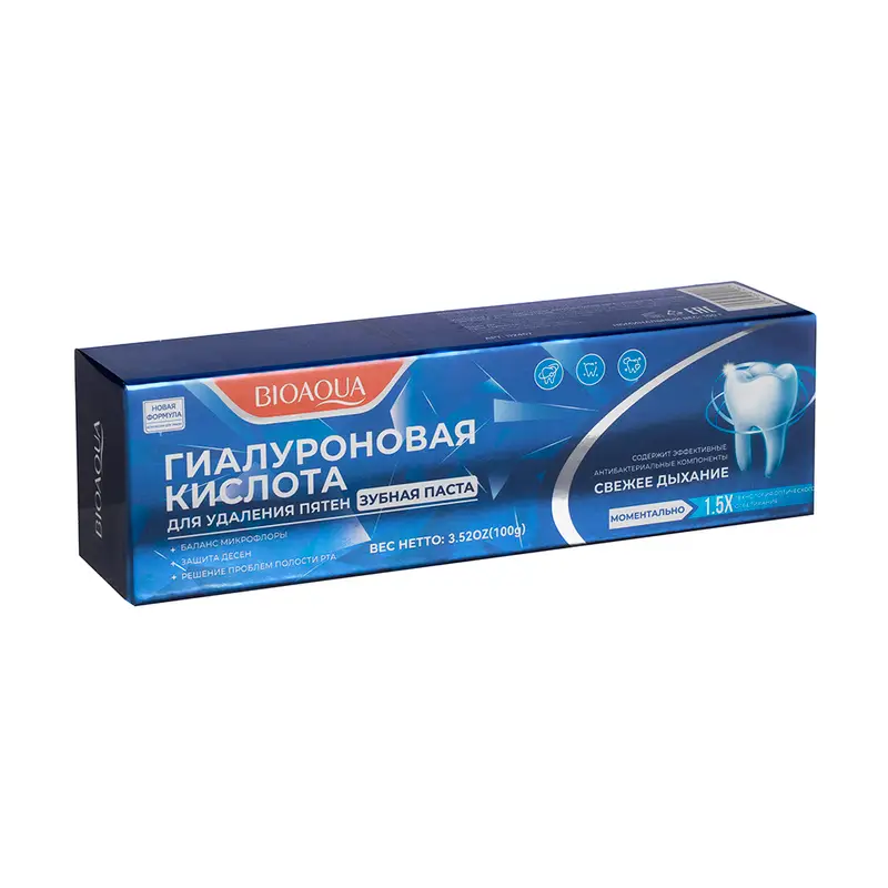 Зубная паста, BIOAQUA, 100 г, в ассортименте
