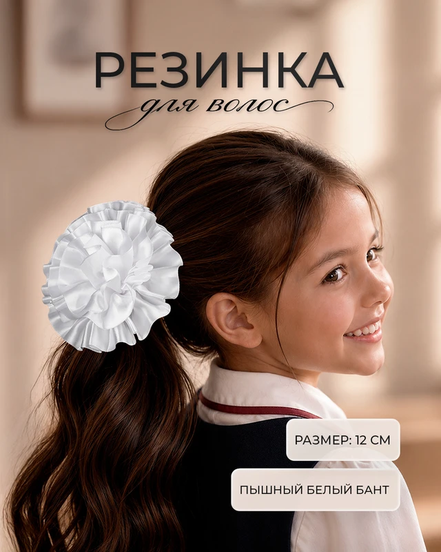 Резинка для волос, INSTYLE, в ассортименте