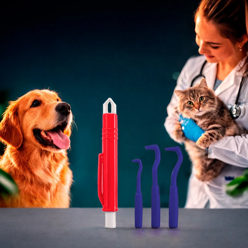 Набор "Клещедёр", Pet Club, 9 см, в ассортименте