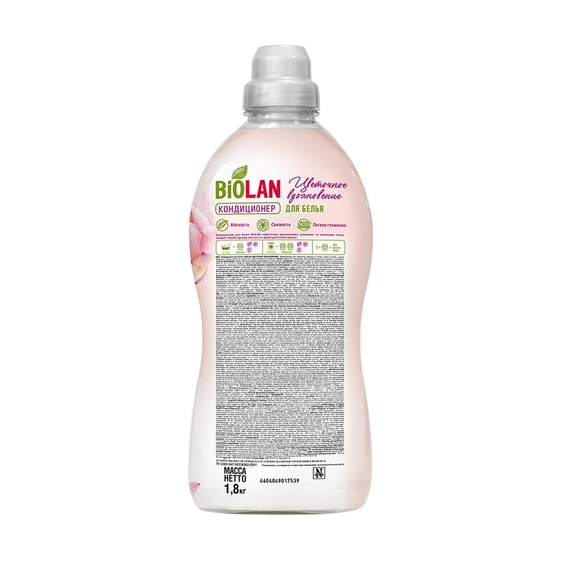 Кондиционер для белья, Biolan, 1,8 кг, в ассортименте
