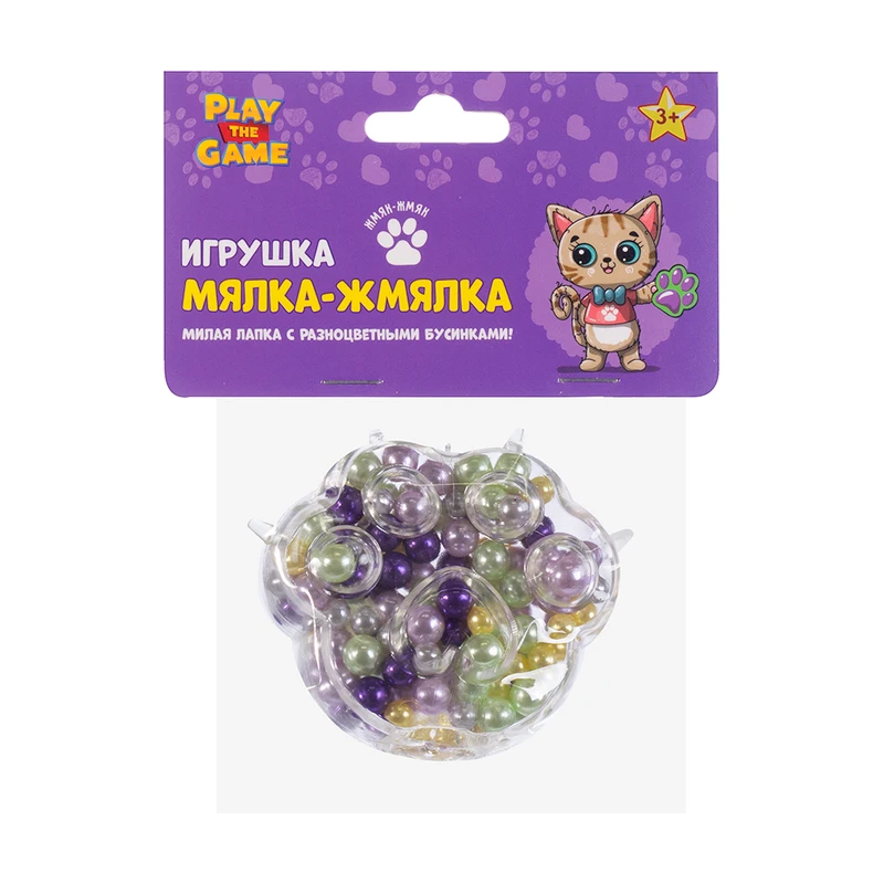 Игрушка "Мялка-жмялка", Play the Game, в ассортименте