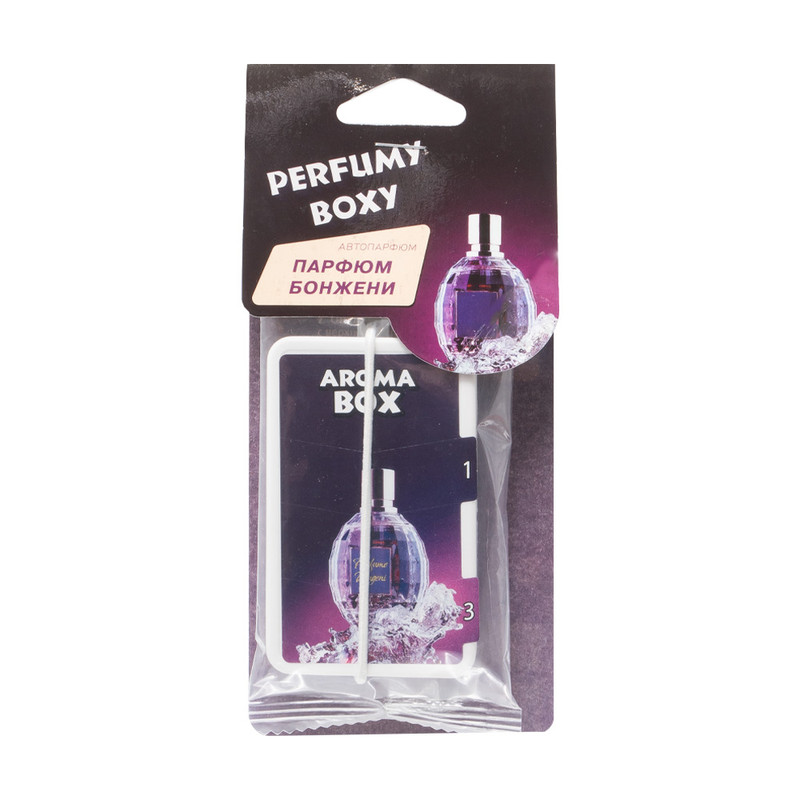 Ароматизатор подвесной для автомобиля, Perfumy Boxy, в ассортименте
