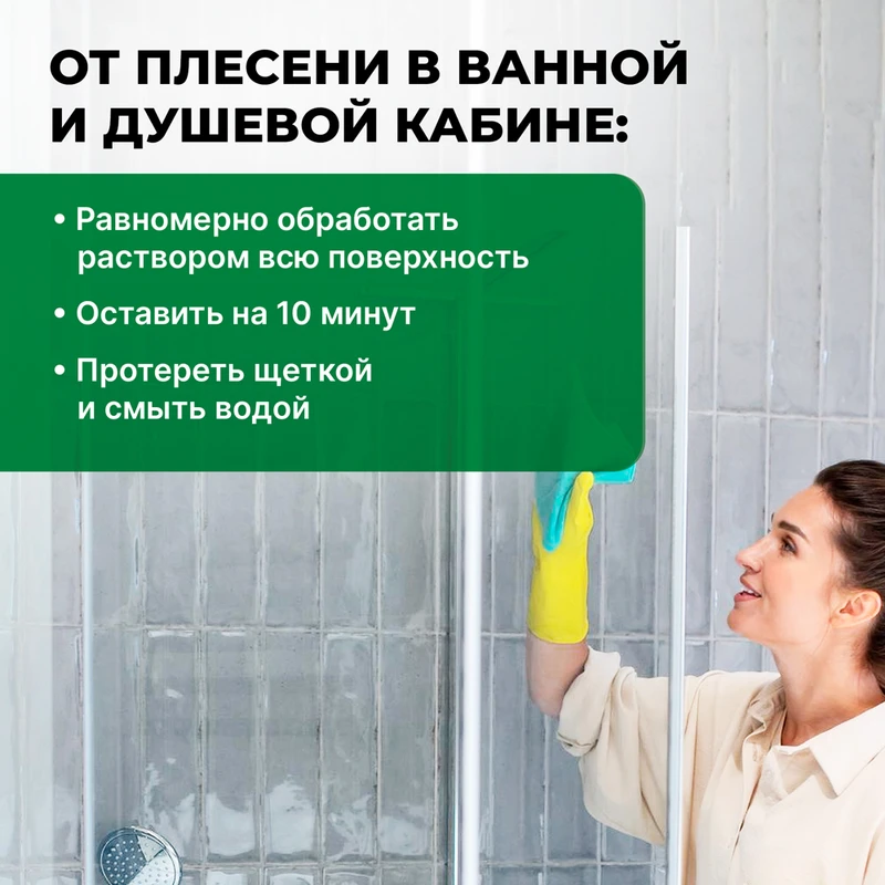 Моющее средство для удаления плесени, PROSEPT, 500 мл