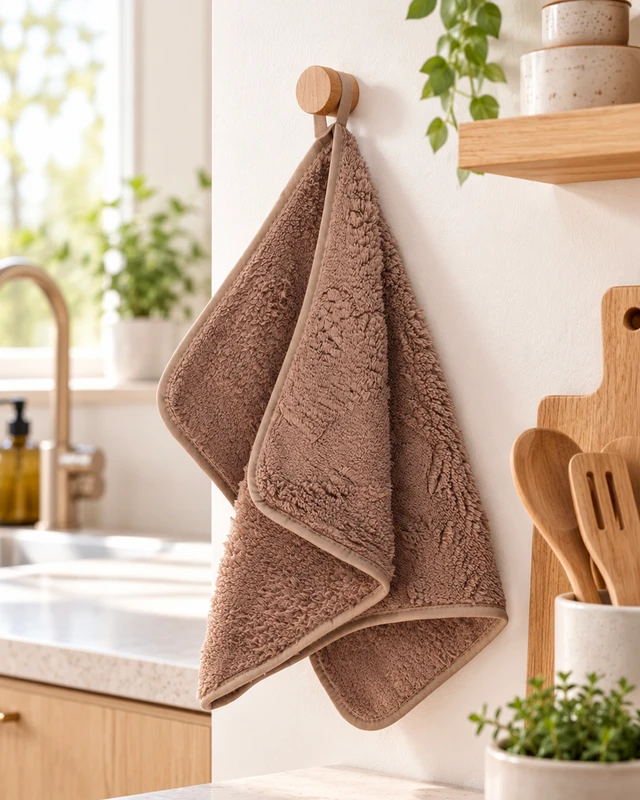 Тряпка для уборки, BonHome, 40х60 см, в ассортименте