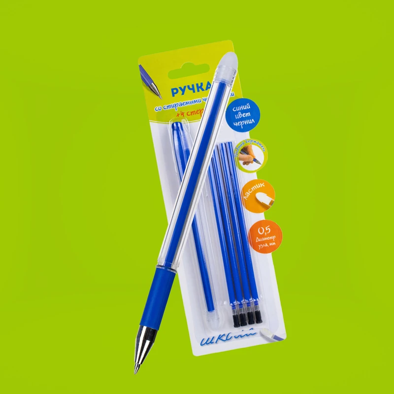 Ручка со стираемыми чернилами, Hupper Dupper