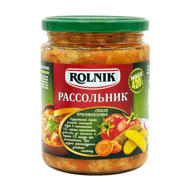 Рассольник, Горынь, 420 г