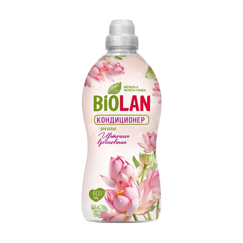 Кондиционер для белья, Biolan, 1,8 кг, в ассортименте