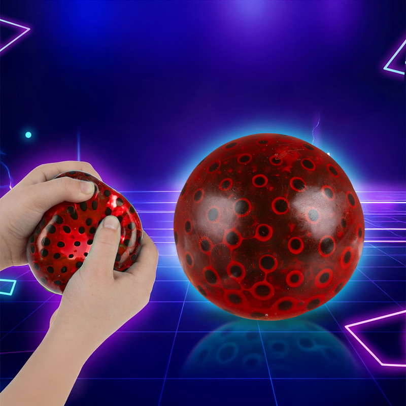 Игрушка мяч мялка "Неон", Play the Game, в ассортименте