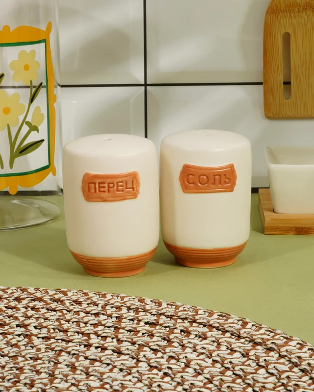 Солонка и перечница, O’Kitchen, в ассортименте