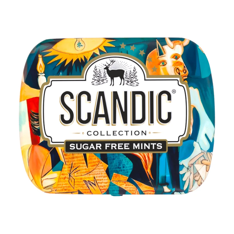 Конфеты, SCANDIC, 14 г, в ассортименте
