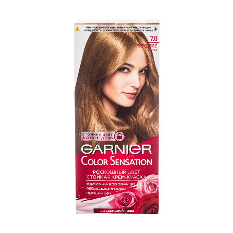 Крем-краска для волос "Color Sensation", Garnier, 149 г, в ассортименте