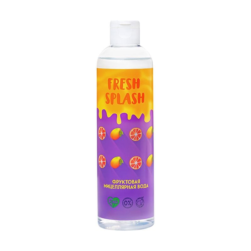 Мицеллярная вода, Frеsh Splash, 400 мл, в ассортименте