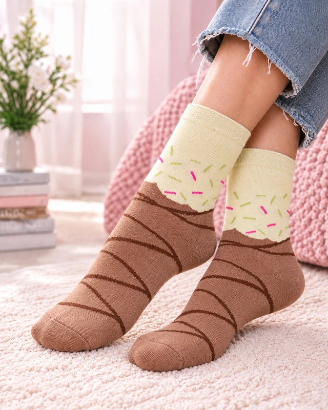 Носки женские, Lady Collection, 1 пара, в ассортименте