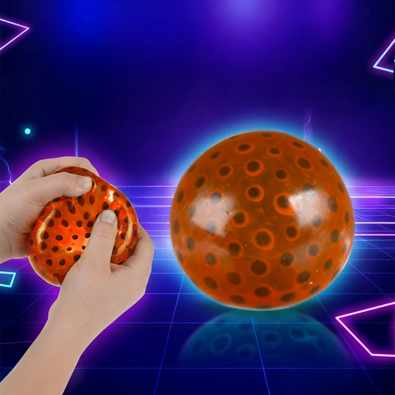 Игрушка мяч мялка "Неон", Play the Game, в ассортименте