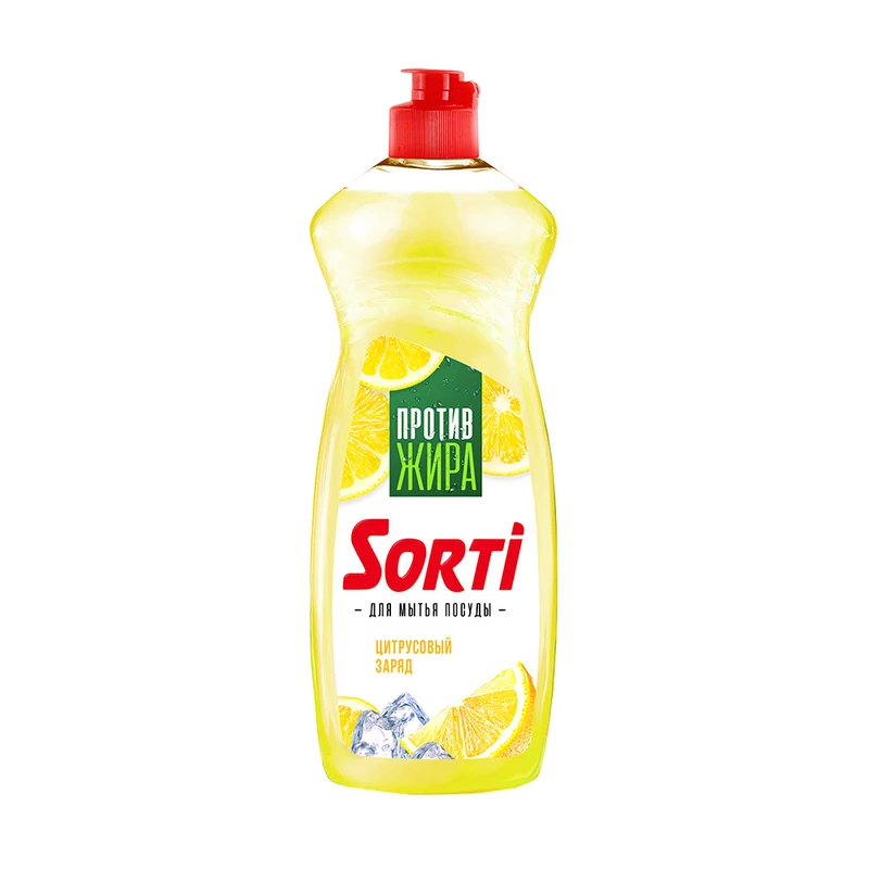 Средство для мытья посуды, Sorti, 900 г, в ассортименте