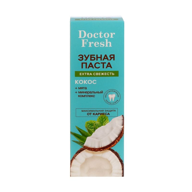 Зубная паста, Doctor Fresh, 75 мл, в ассортименте