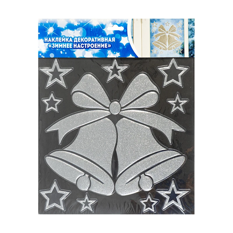 Наклейка декоративная, в ассортименте